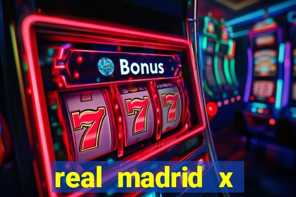 real madrid x borussia futemax